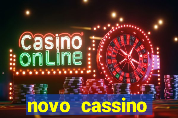 novo cassino pagando no cadastro